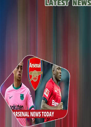 Arsenal today latest transfer news