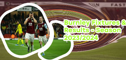 Burnley fc fixtures
