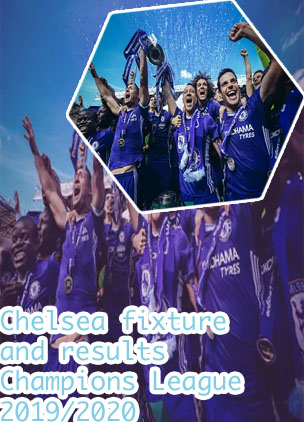 Chelsea fixtures in champions league