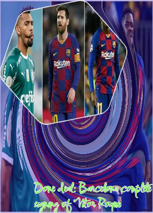 Completed transfer news barcelona
