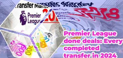 Epl completed transfers