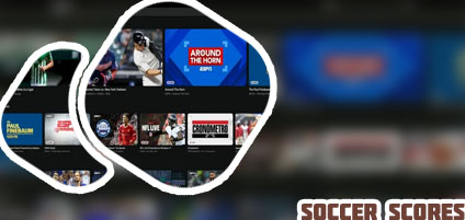 Espn football live score