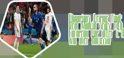 Euro football final