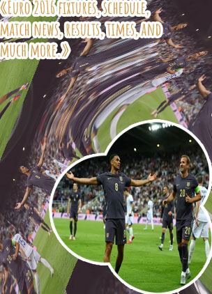 Euro football matches