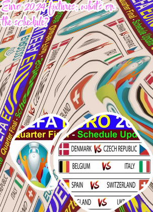Euros football fixtures