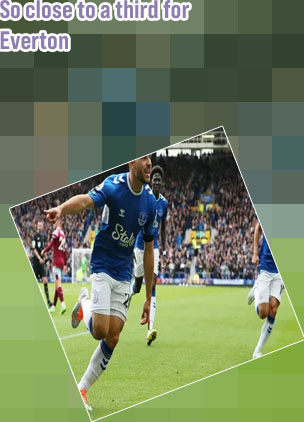 Everton playing today