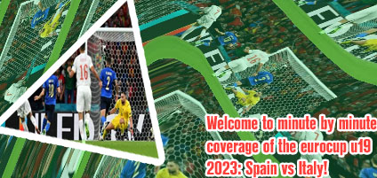 Italy v spain score
