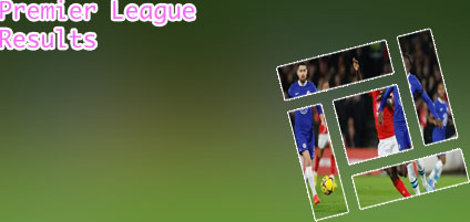 Latest premier league results