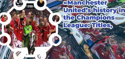 Manchester united champions league wins