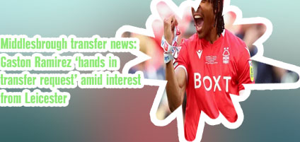 Middlesbrough transfer rumours