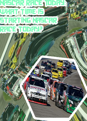 Nascar race tonight