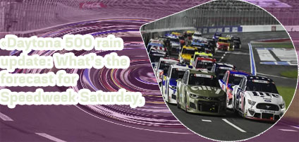 Nascar today update