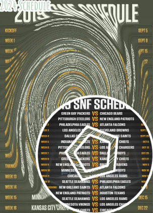 Nfl schedule tonight