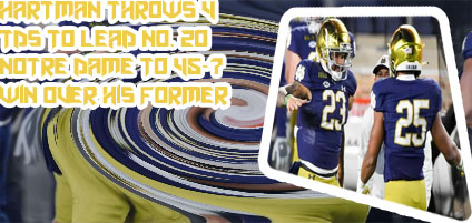 Notre dame football today