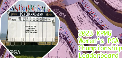 Pga tournament leaderboard
