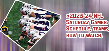 Saturday nfl football