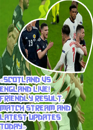 Scotland v england football results