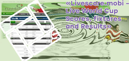 Soccer livescore flashscore
