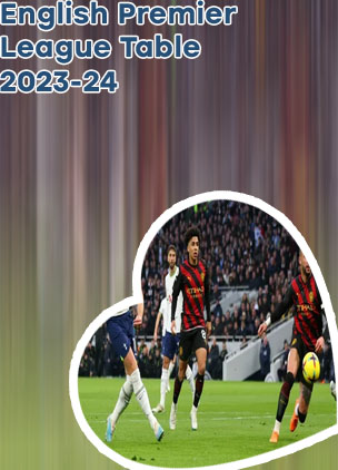 Tottenham hotspur league table