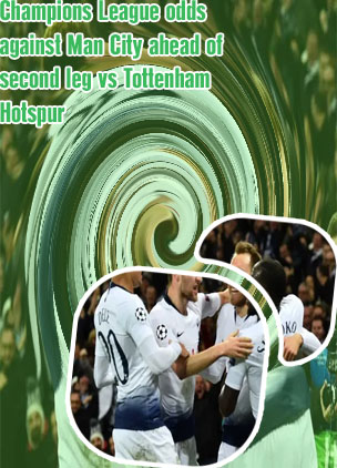 Tottenham odds to win champions league