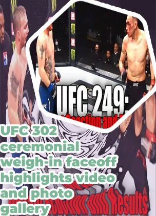 Ufc results today