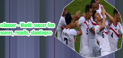 World soccer results