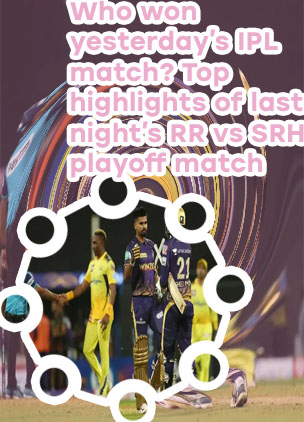 Yesterday in ipl match