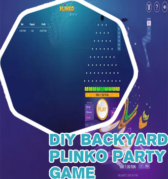 How to play plinko at home