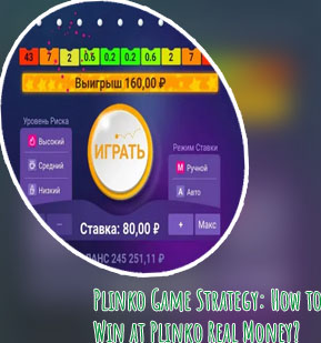 Plinko optimal strategy